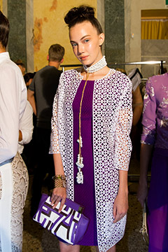 Etienne Aigner - Spring/Summer 2015 - Milan Fashion Week