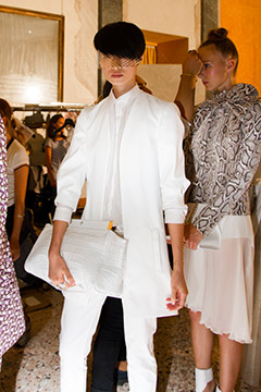 Etienne Aigner - Spring/Summer 2015 - Milan Fashion Week