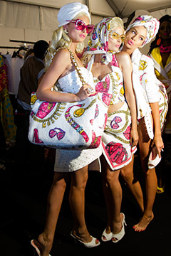 Moschino - Spring/Summer 2015 - Milan Fashion Week