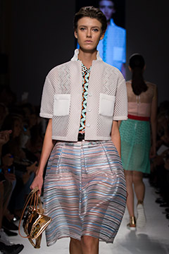 Massimo Rebecchi - Spring/Summer 2015 - Milan Fashion Week