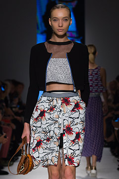 Massimo Rebecchi - Spring/Summer 2015 - Milan Fashion Week